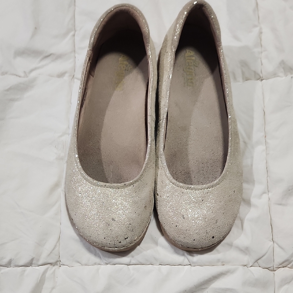Glittery Ballet Flats